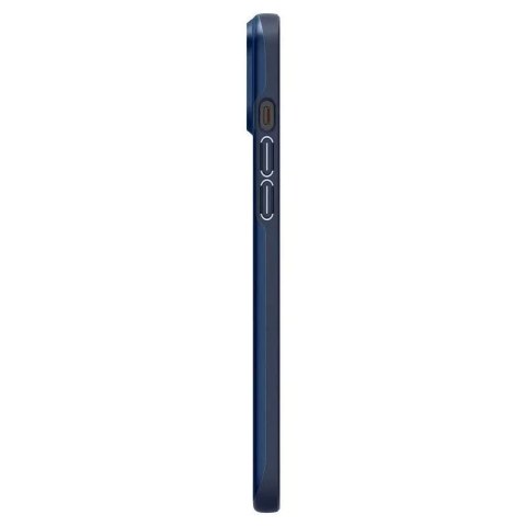 Spigen Etui Spigen Thin Fit na iPhone 15 Plus - niebieskie Spigen Etui Spigen Thin Fit na iPhone 15 Plus - niebieskie