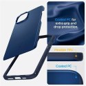 Spigen Etui Spigen Thin Fit na iPhone 15 Plus - niebieskie