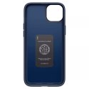 Spigen Etui Spigen Thin Fit na iPhone 15 Plus - niebieskie