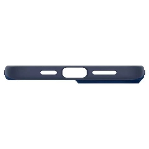 Spigen Etui Spigen Thin Fit na iPhone 15 Plus - niebieskie Spigen Etui Spigen Thin Fit na iPhone 15 Plus - niebieskie