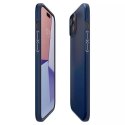 Spigen Etui Spigen Thin Fit na iPhone 15 Plus - niebieskie