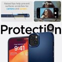 Spigen Etui Spigen Thin Fit na iPhone 15 Plus - niebieskie