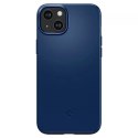 Spigen Etui Spigen Thin Fit na iPhone 15 Plus - niebieskie