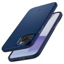 Spigen Etui Spigen Thin Fit na iPhone 15 Plus - niebieskie