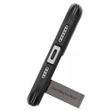 Spigen Etui Spigen Tough Armor MagSafe z podstawką na iPhone 15 Plus - metaliczny szary