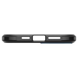 Spigen Etui Spigen Tough Armor MagSafe z podstawką na iPhone 15 Plus - niebieskie