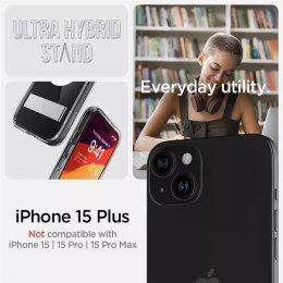 Spigen Etui Spigen Ultra Hybrid S MagSafe, crystal clear do iPhone 15 Plus