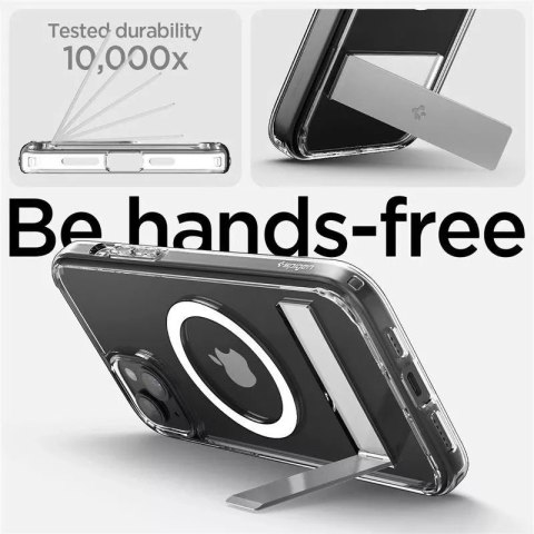 Spigen Etui Spigen Ultra Hybrid S MagSafe, crystal clear do iPhone 15 Plus Spigen Etui Spigen Ultra Hybrid S MagSafe, crystal clear do iPhone 15 Plus