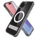 Spigen Etui Spigen Ultra Hybrid S MagSafe, crystal clear do iPhone 15 Plus