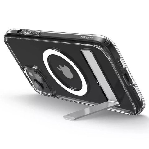 Spigen Etui Spigen Ultra Hybrid S MagSafe, crystal clear do iPhone 15 Plus Spigen Etui Spigen Ultra Hybrid S MagSafe, crystal clear do iPhone 15 Plus