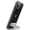 Spigen Etui Spigen Ultra Hybrid S MagSafe z podstawką do iPhone 15 Plus - czarne