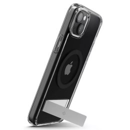 Spigen Etui Spigen Ultra Hybrid S MagSafe z podstawką do iPhone 15 Plus - czarne