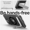 Spigen Etui Spigen Ultra Hybrid S MagSafe z podstawką do iPhone 15 Plus - czarne