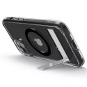 Spigen Etui Spigen Ultra Hybrid S MagSafe z podstawką do iPhone 15 Plus - czarne