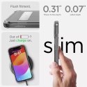 Spigen Etui Spigen Ultra Hybrid S MagSafe z podstawką do iPhone 15 Plus - czarne