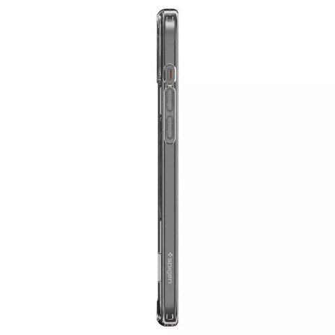 Spigen Etui Spigen Ultra Hybrid S MagSafe z podstawką do iPhone 15 Plus - czarne Spigen Etui Spigen Ultra Hybrid S MagSafe z podstawką do iPhone 15 Plus - czarne