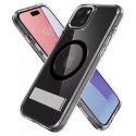 Spigen Etui Spigen Ultra Hybrid S MagSafe z podstawką do iPhone 15 Plus - czarne