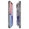 Spigen Etui Spigen Ultra Hybrid S MagSafe z podstawką do iPhone 15 Plus - czarne