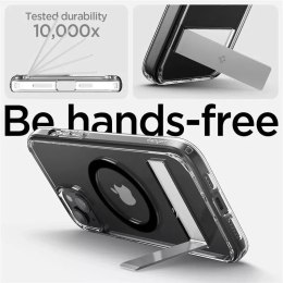 Spigen Etui Spigen Ultra Hybrid S MagSafe z podstawką do iPhone 15 - czarne