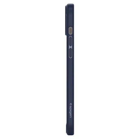 Spigen Etui Spigen Ultra Hybrid do Apple iPhone 15 Plus - ciemnoniebieskie Spigen Etui Spigen Ultra Hybrid do Apple iPhone 15 Plus - ciemnoniebieskie