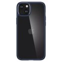 Spigen Etui Spigen Ultra Hybrid do Apple iPhone 15 Plus - ciemnoniebieskie