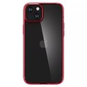 Spigen Etui Spigen Ultra Hybrid do Apple iPhone 15 - czerwone