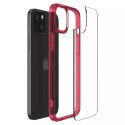 Spigen Etui Spigen Ultra Hybrid do Apple iPhone 15 - czerwone