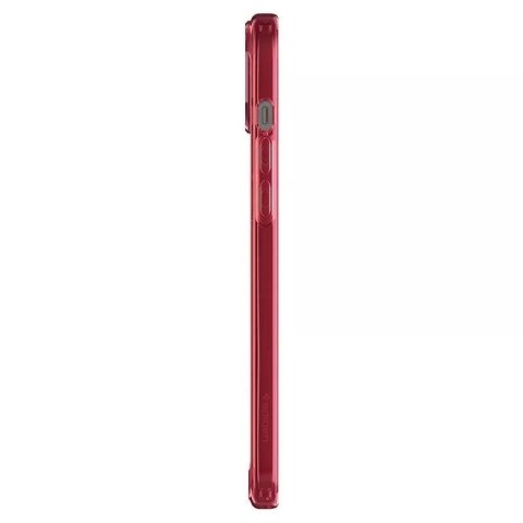 Spigen Etui Spigen Ultra Hybrid do Apple iPhone 15 - czerwone Spigen Etui Spigen Ultra Hybrid do Apple iPhone 15 - czerwone