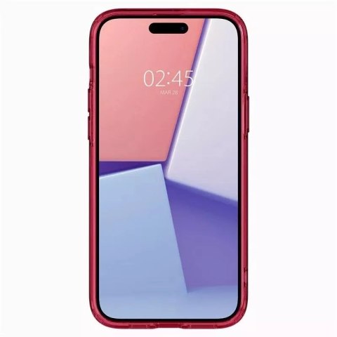 Spigen Etui Spigen Ultra Hybrid do Apple iPhone 15 - czerwone Spigen Etui Spigen Ultra Hybrid do Apple iPhone 15 - czerwone