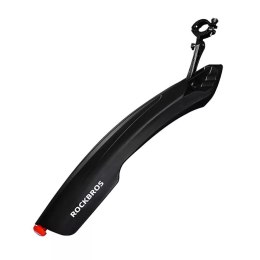 RockBros Błotnik Rockbros DNB8001 z czerwoną lampką LED - czarny