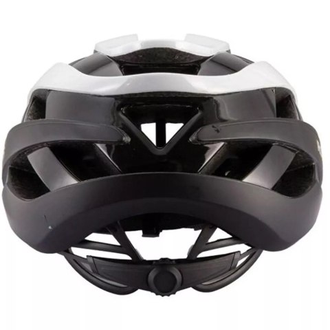 RockBros Kask rowerowy Rockbros 10110004002 rozmiar M - biało-czarny RockBros Kask rowerowy Rockbros 10110004002 rozmiar M - biało-czarny