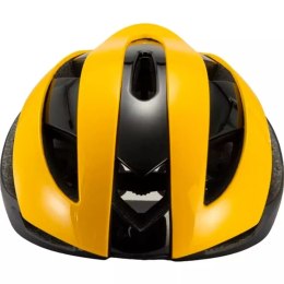 RockBros Kask rowerowy Rockbros 10110004006 rozmiar M - żółto-czarny