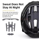 RockBros Kask rowerowy Rockbros ZK-013BK - czarny