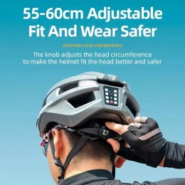 RockBros Kask rowerowy Rockbros ZK-013BK - czarny