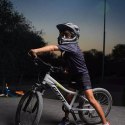 RockBros Kask rowerowy dziecięcy z odpinaną szczęką Rockbros TT-32SBTG-M rozmiar M - szary
