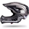 RockBros Kask rowerowy dziecięcy z odpinaną szczęką Rockbros TT-32SBTG-M rozmiar M - szary