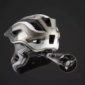 RockBros Kask rowerowy dziecięcy z odpinaną szczęką Rockbros TT-32SBTG-M rozmiar M - szary