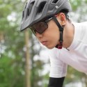 RockBros Okulary rowerowe Rockbros 10035 fotochromowe UV400 - czarno-czerwone