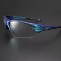RockBros Okulary rowerowe Rockbros 10069 fotochromowe UV400 - niebieskie