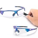 RockBros Okulary rowerowe Rockbros 10069 fotochromowe UV400 - niebieskie