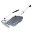 RockBros Okulary rowerowe Rockbros 10142 fotochromowe UV400 - białe