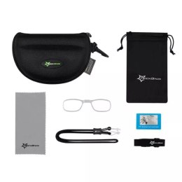 RockBros Okulary rowerowe Rockbros 10142 fotochromowe UV400 - białe