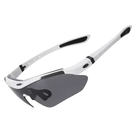 RockBros Okulary rowerowe Rockbros 10142 fotochromowe UV400 - białe RockBros Okulary rowerowe Rockbros 10142 fotochromowe UV400 - białe