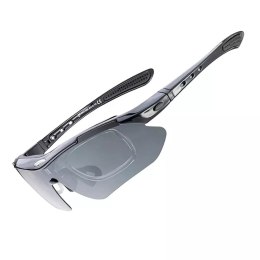 RockBros Okulary rowerowe Rockbros 10143 fotochromowe UV400 - czarne