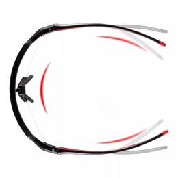 RockBros Okulary rowerowe Rockbros 10173 fotochromowe UV400 - czarno-czerwone
