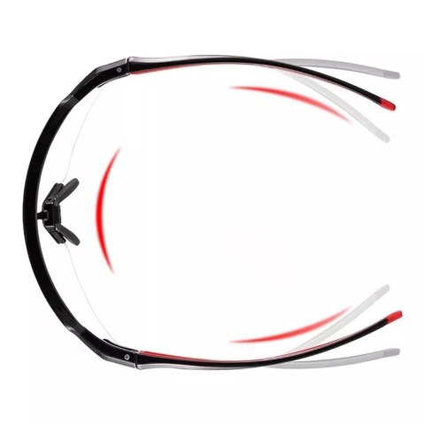 RockBros Okulary rowerowe Rockbros 10173 fotochromowe UV400 - czarno-czerwone RockBros Okulary rowerowe Rockbros 10173 fotochromowe UV400 - czarno-czerwone