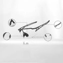 RockBros Okulary rowerowe Rockbros 10173 fotochromowe UV400 - czarno-czerwone