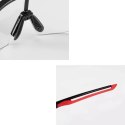 RockBros Okulary rowerowe Rockbros 10173 fotochromowe UV400 - czarno-czerwone