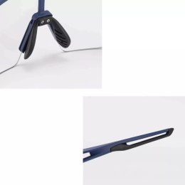 RockBros Okulary rowerowe Rockbros 10174 fotochromowe UV400 - niebieskie