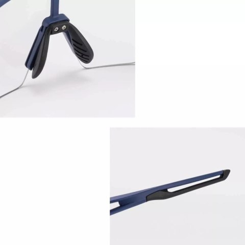 RockBros Okulary rowerowe Rockbros 10174 fotochromowe UV400 - niebieskie RockBros Okulary rowerowe Rockbros 10174 fotochromowe UV400 - niebieskie